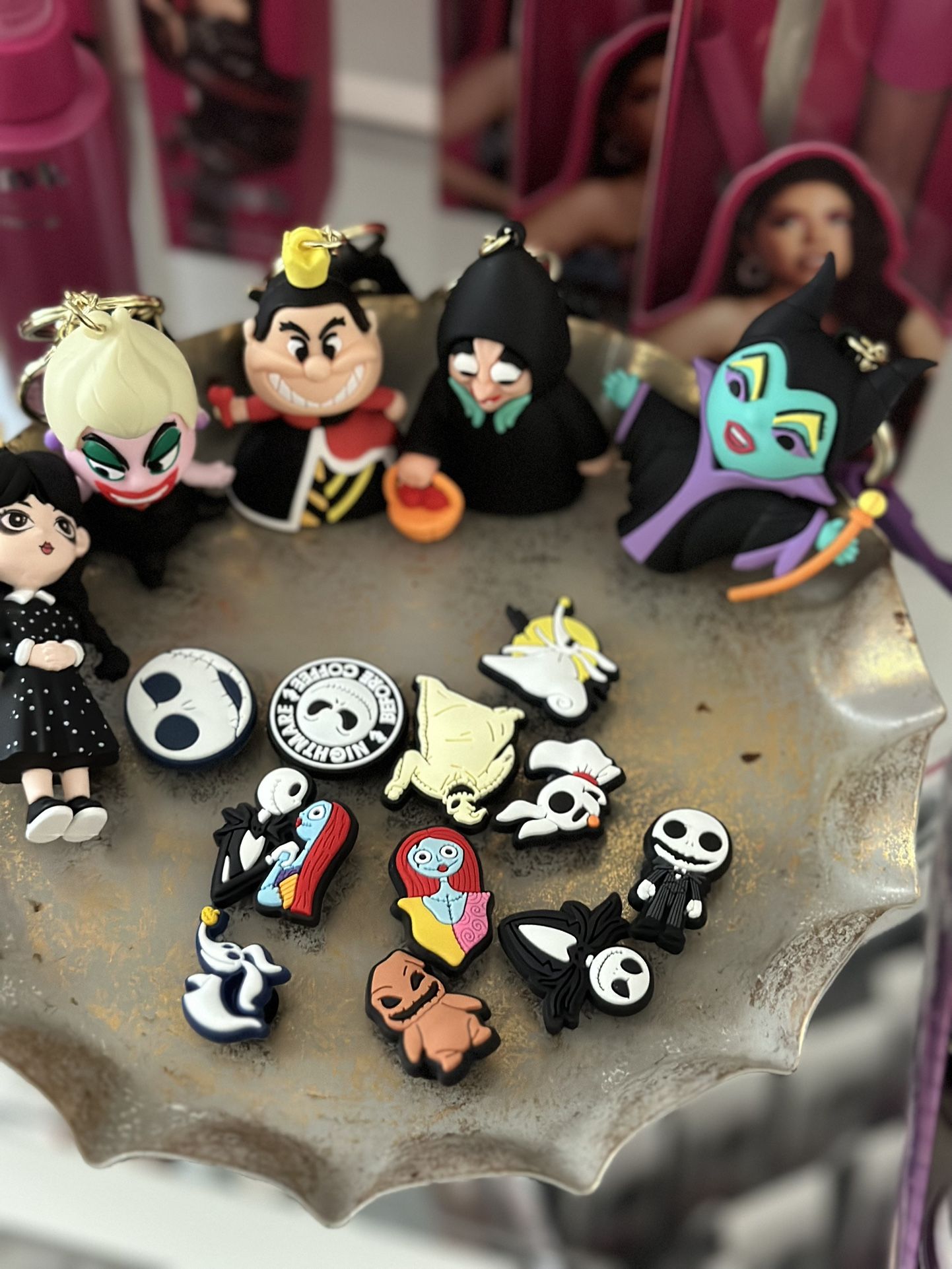 Nightmare Before Christmas Croc Charms for Sale in Menifee, CA