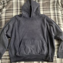 Yeezy Gap Polar Fleece Regular Hoodie Men's XXL Navy