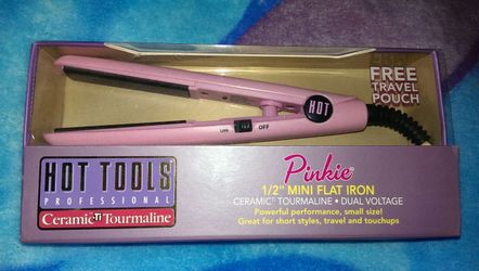 New Pinkie mini flat iron.
