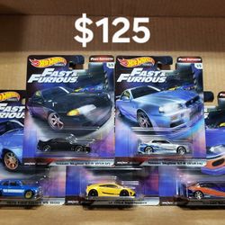 Hot Wheels Premium Sets