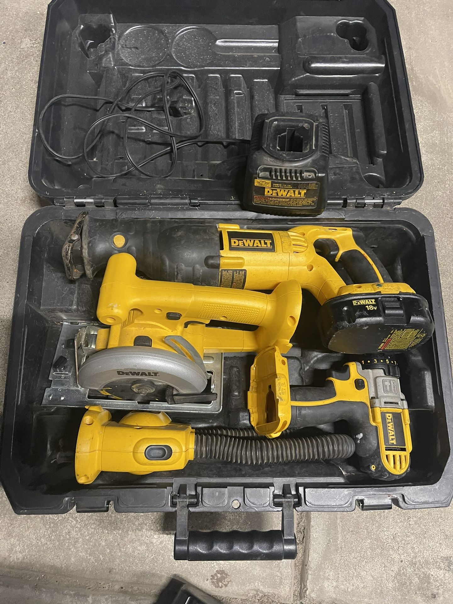 Dewalt Power Tool Set