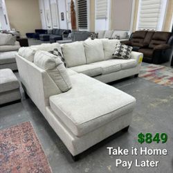 Abinger Natural LAF Sectional