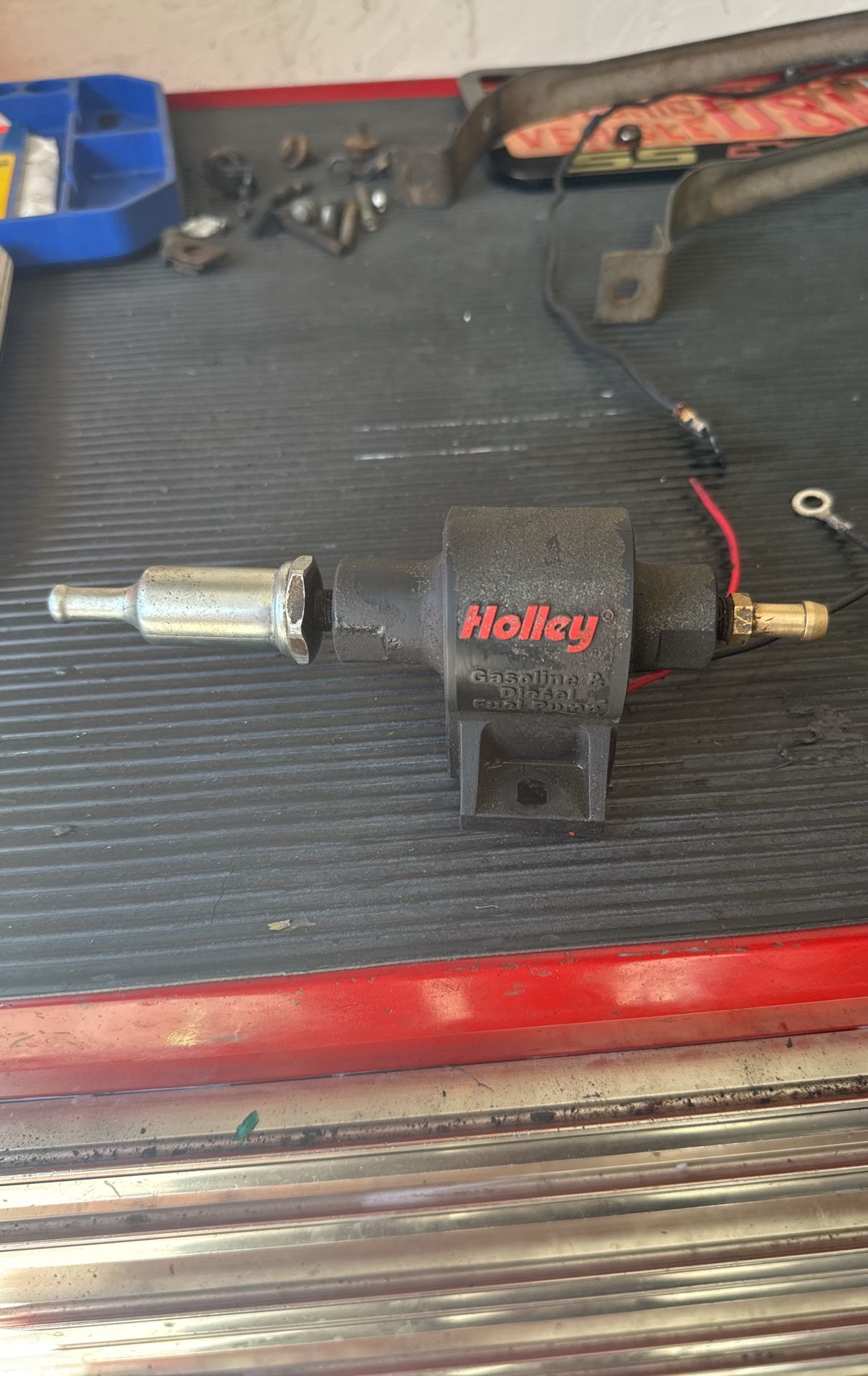 Holley Mighty Mite Fuel Pump 32gph Nice