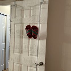 Shoe Rack Over Door