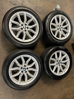 BMW wheels 19’s
