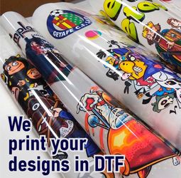 Full Color Transfers For Tshirts Dtf