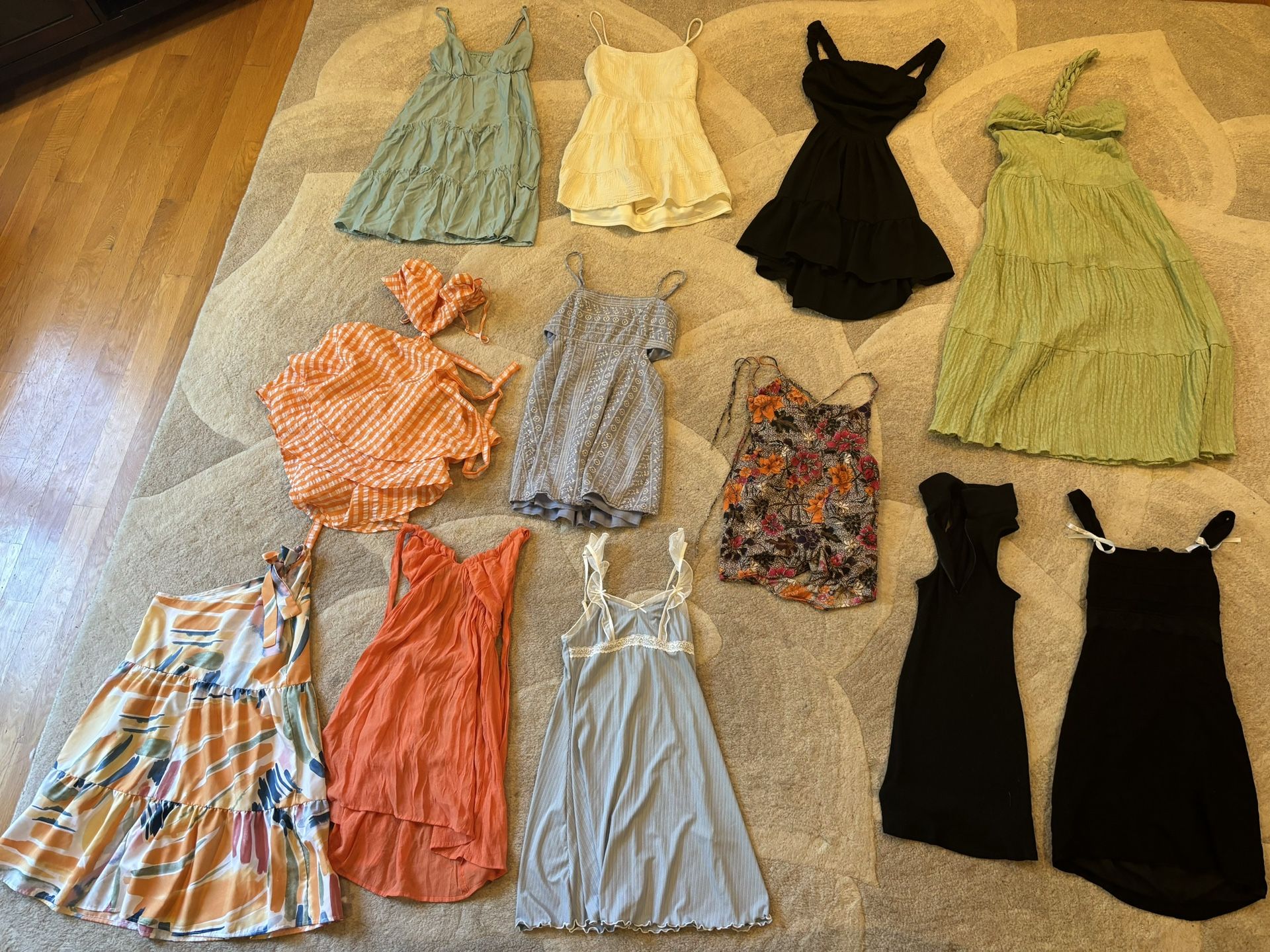 Women’s Summer Dresses And Rompers