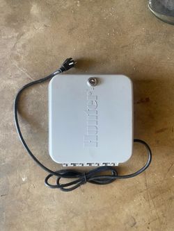 12 Station Hunter Sprinkler Control