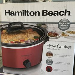 Hamilton Beach  Slow  Cooker 
