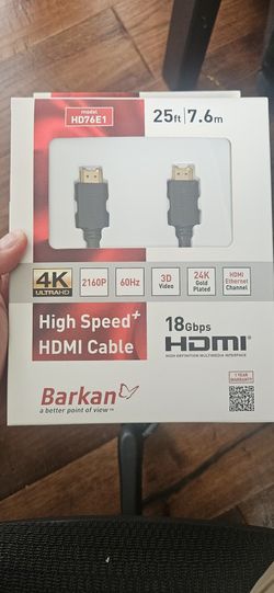 4k HDMI cable