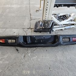 Jeep Gladiator Rear Bumper Oem 