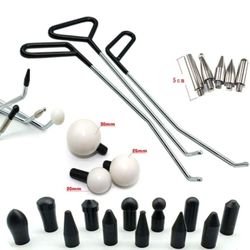 Paintless Dent Removal Kit Car Auto Body Dent Removal of Hail Dents and Door Ding 