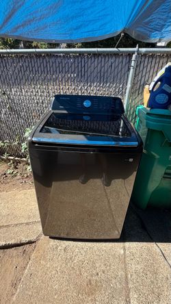 Samsung Top Load Washing Machine Black