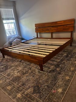 King Size Wooden Bed Frame
