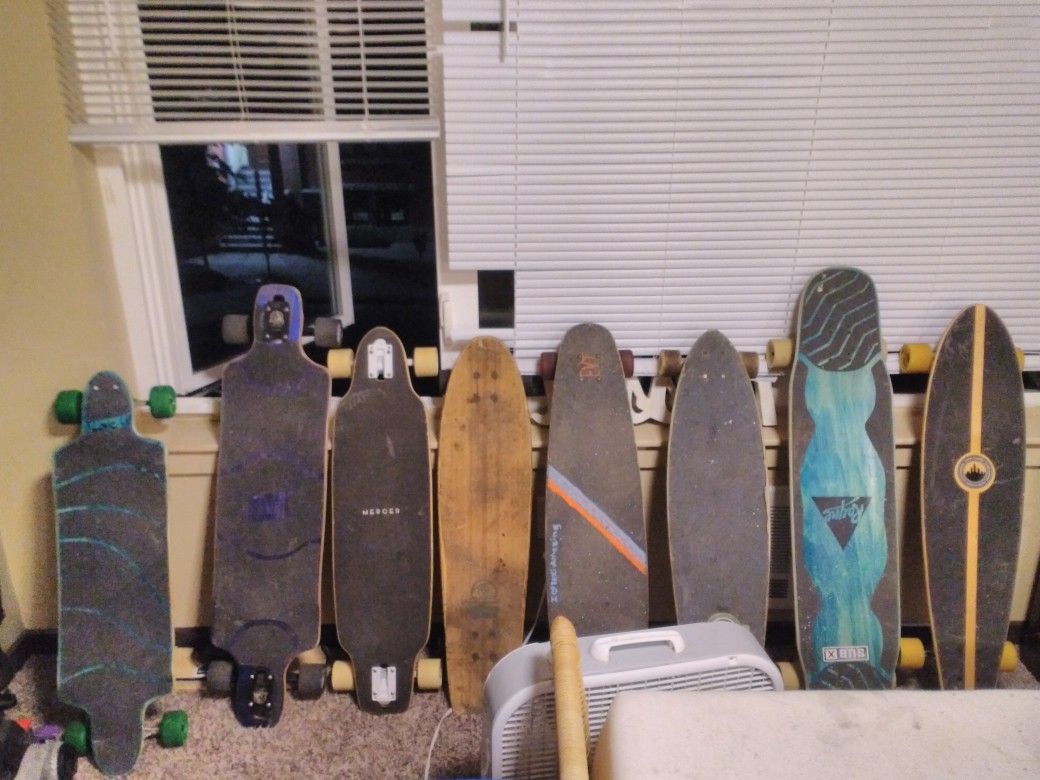 longboards