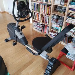 Bike With Lcd Monitor