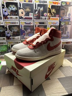 Jordan Air Ship Dune Red Size 10.5 DS