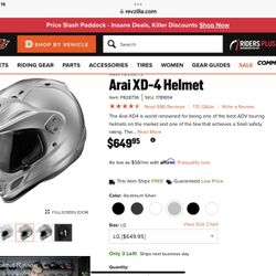 Motorcycle Helmet For Sale 