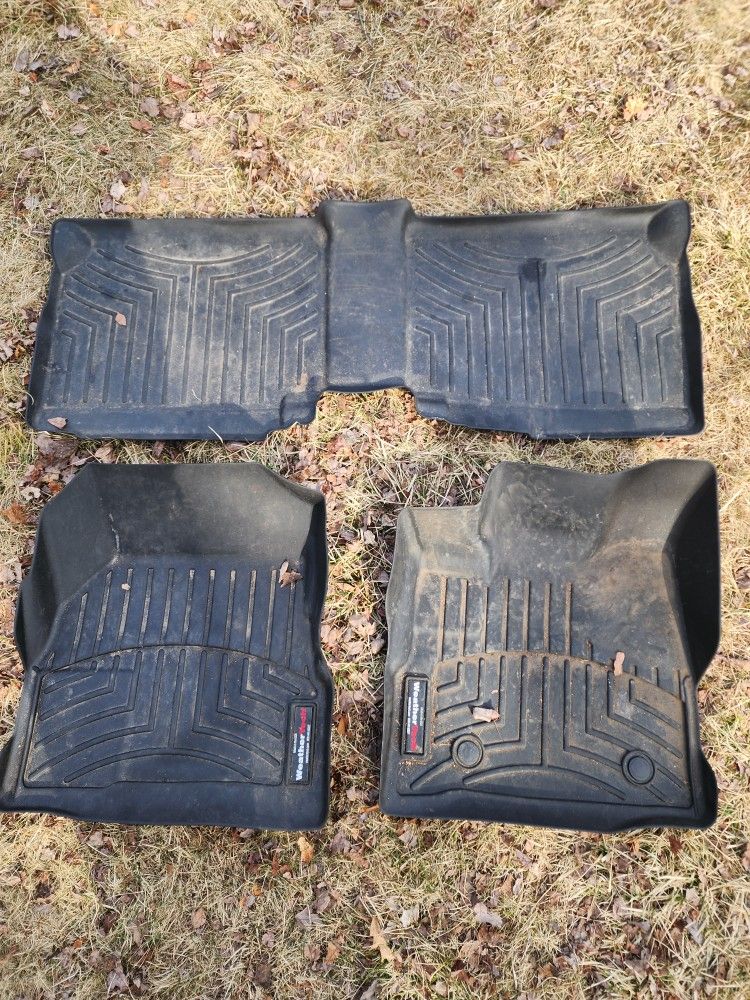 Weathertech Floor mats