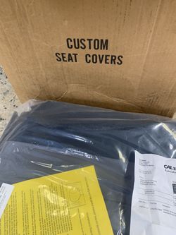 California custom seat covers  New