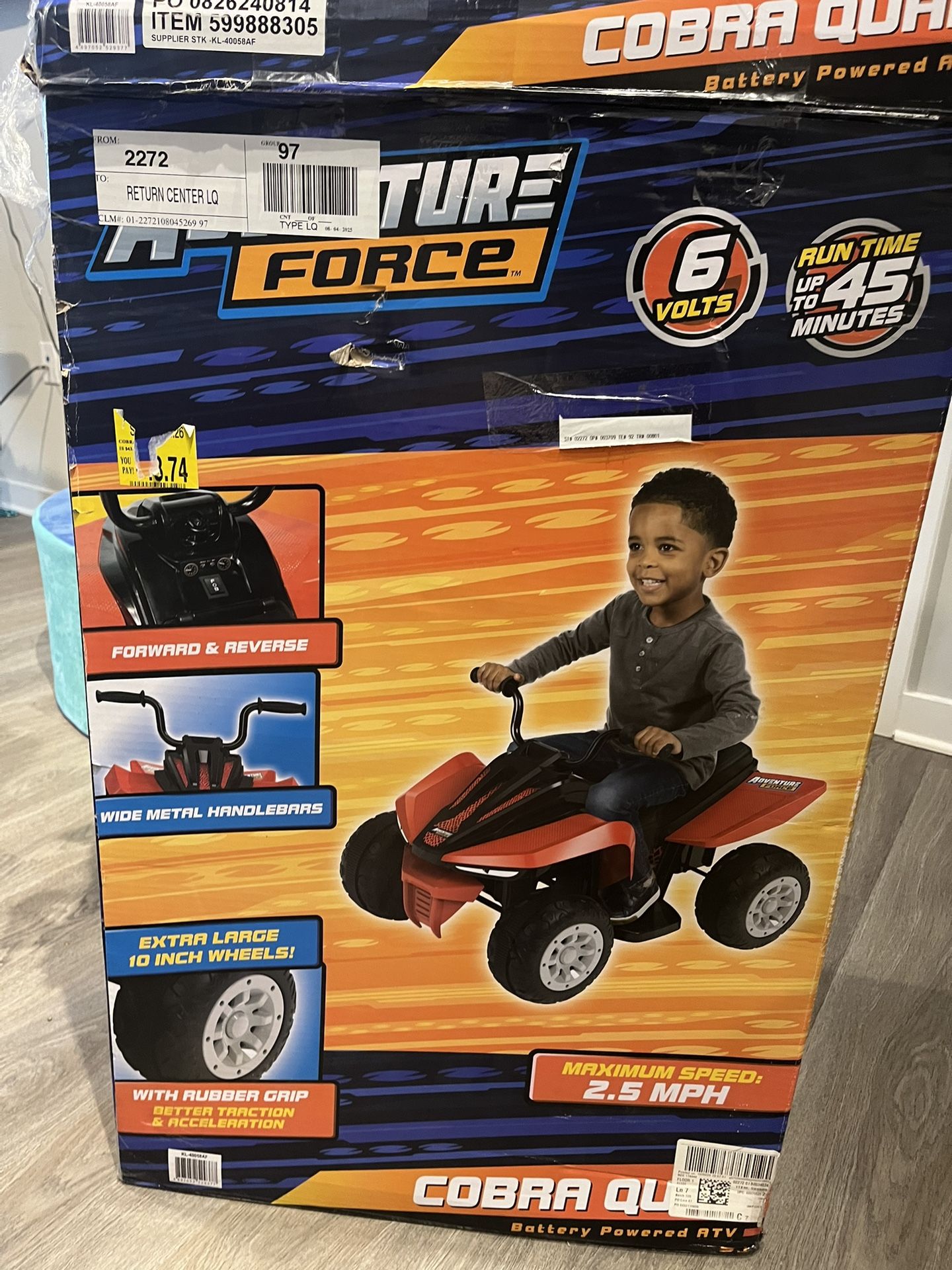 Cobra Quad Power Wheel