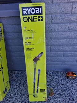 POLE SAW RYOBI 18V TOOL ONLY
