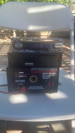 Ken wood stereo and Pyramid supply