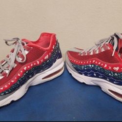 Nike Air Max 95 GS 'Ugly Christmas Sweater