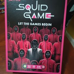 Squid Game Board Game