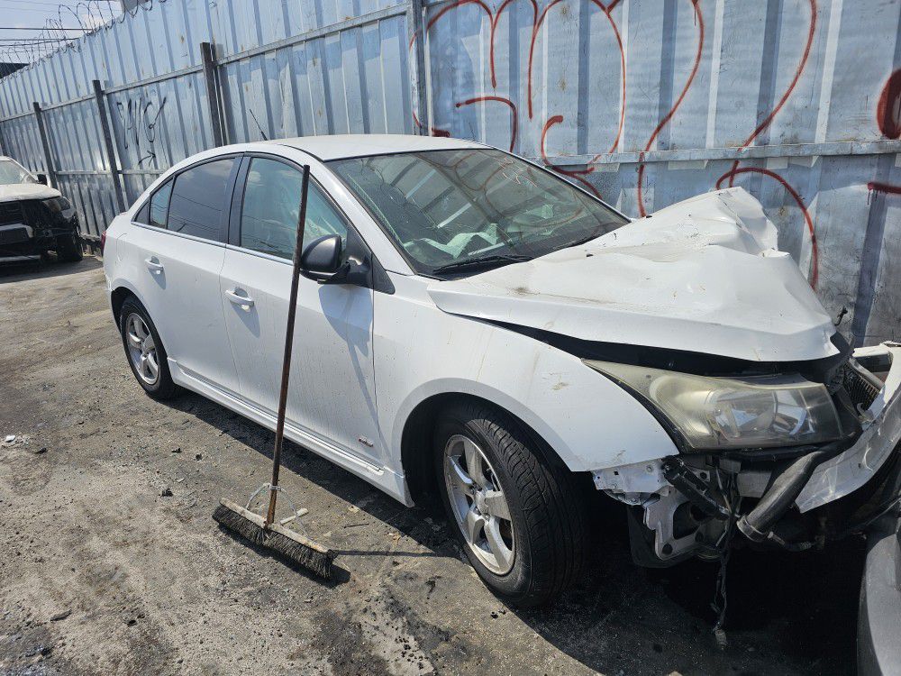 2014 Chevy Cruz Only Parts