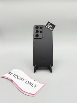 💸 Best Deal on Samsung Galaxy S21 Ultra 5G!  💸 $1 Down Available! 