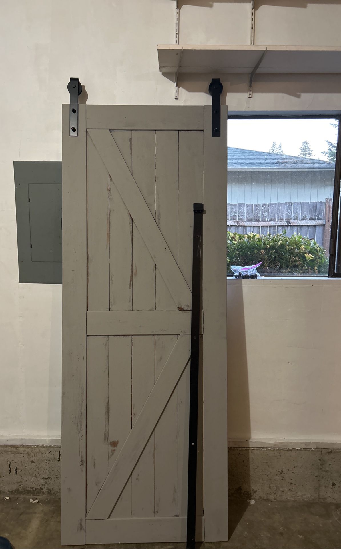Barn Door 30x84 w/hardware