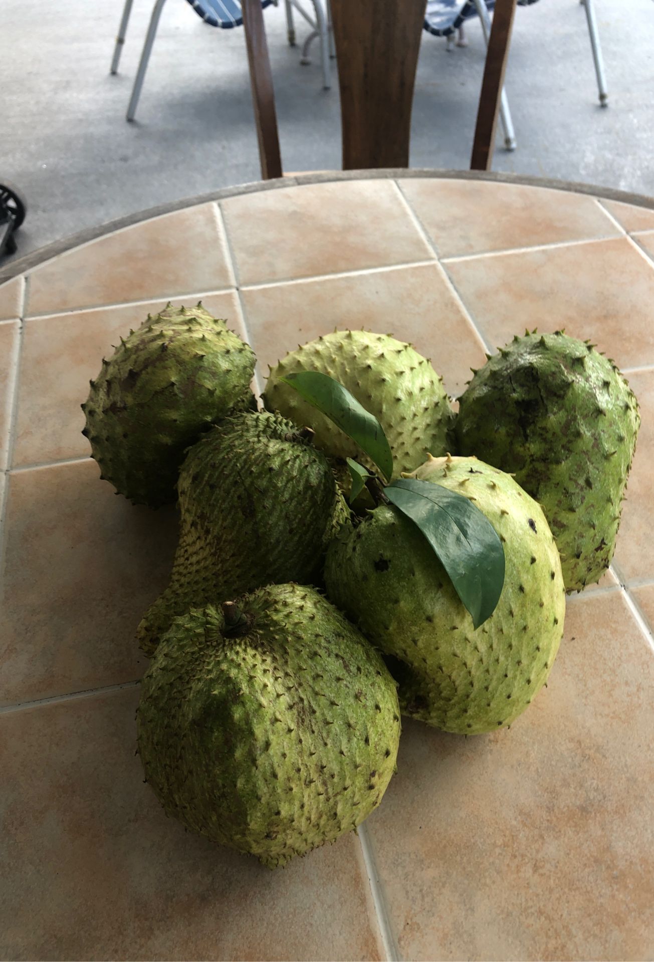 Guanábanas/ Graviola/Soursop fruit