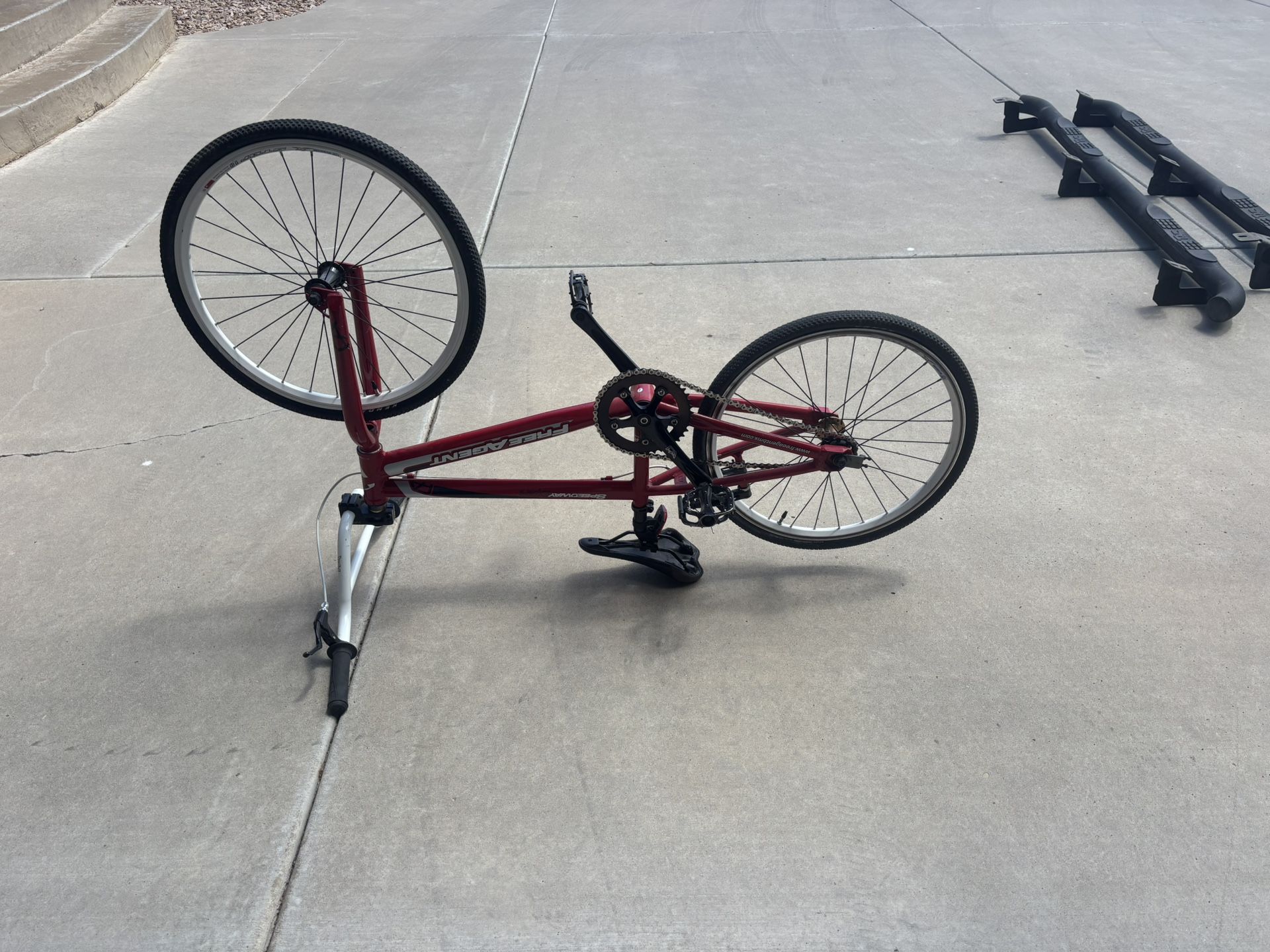 Free agent box bike