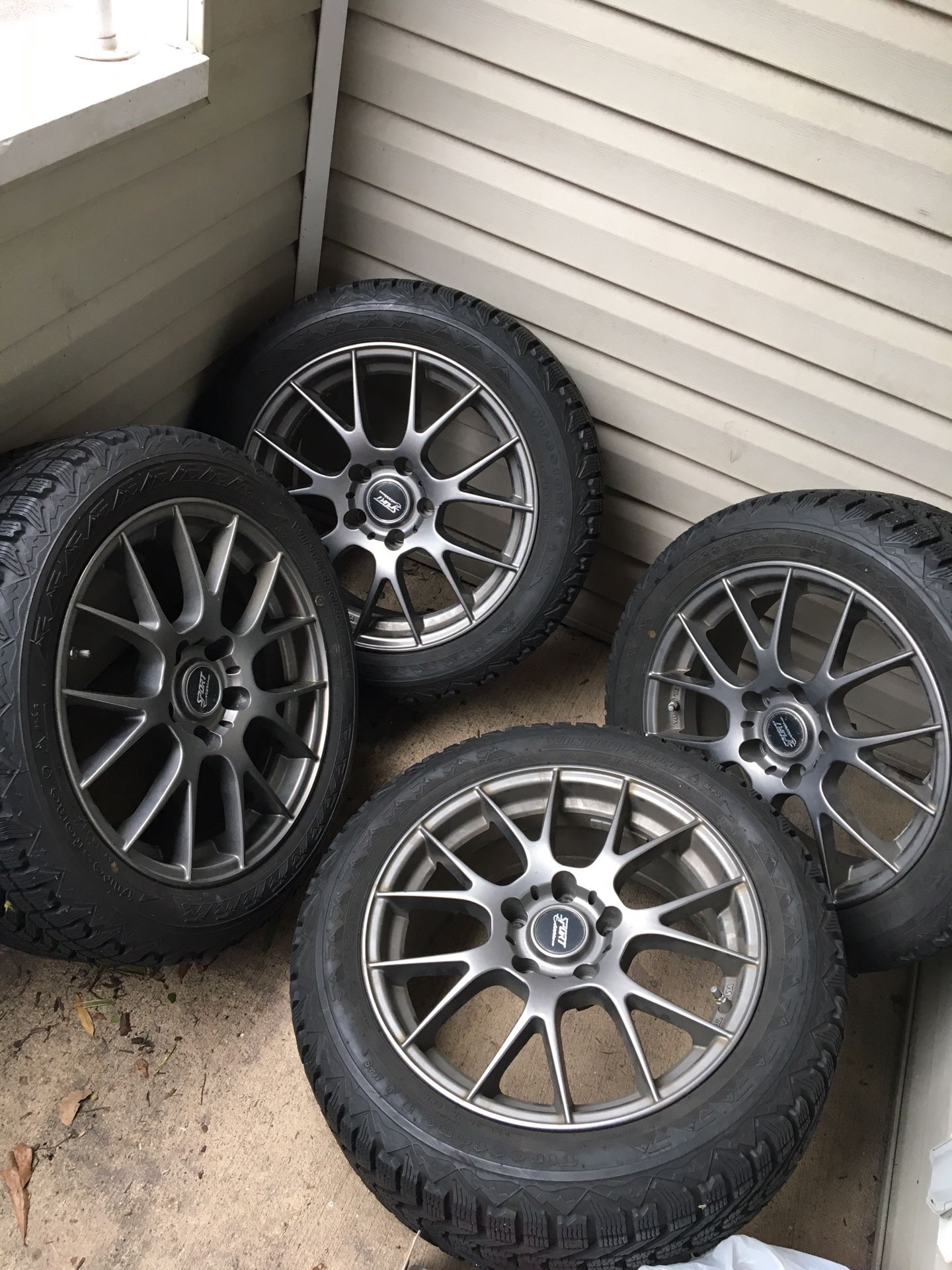 Brand New Tires & Rims 17x7.5