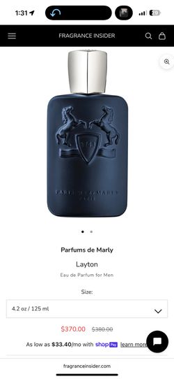 Parfum De Marly Layton