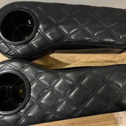 Golf Cart Arm Rest Cup Holders 