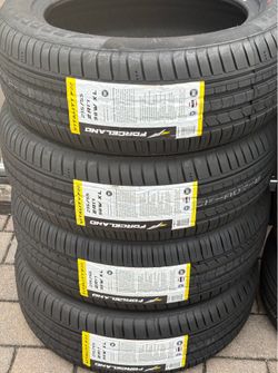 215/55R17 Forceland. 4 New tires.