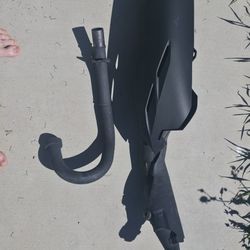 Honda CRF300Rally oem exhaust for sale 