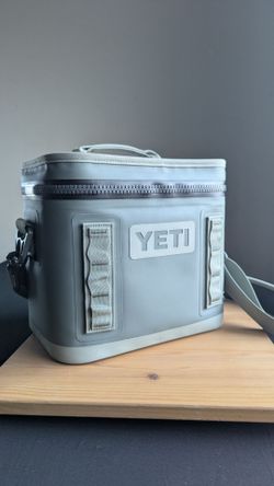 YETI Hopper Flip 8qt Soft Cooler in "Camp Green"