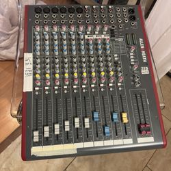 Allen & Heath ZED-12FX USB Mixer With Effects
