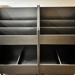 Vinyl Shelf/ Book Shelf 
