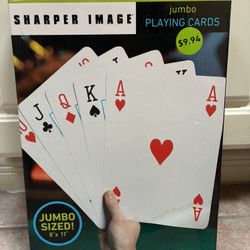 Jumbo Playing Cards 