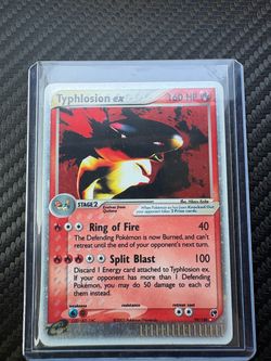 Typhlosion Ex (sandstorm)