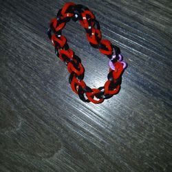 Rubber band bracelet