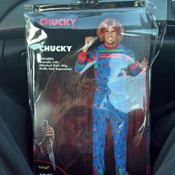 Chucky Costume New
