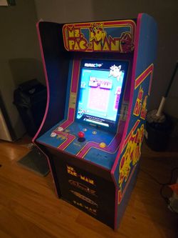 Arcade1Up Ms. Pac-Man Arcade Cabinet