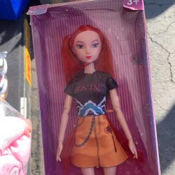 Kpop Demon Hunter Doll Mira