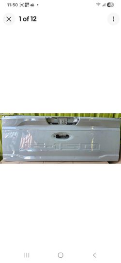 2021 2024 FORD F150 REAR TAILGATE SHELL OEM