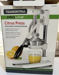 Tramontina Citrus Press Heavy Duty Commercial Grade 